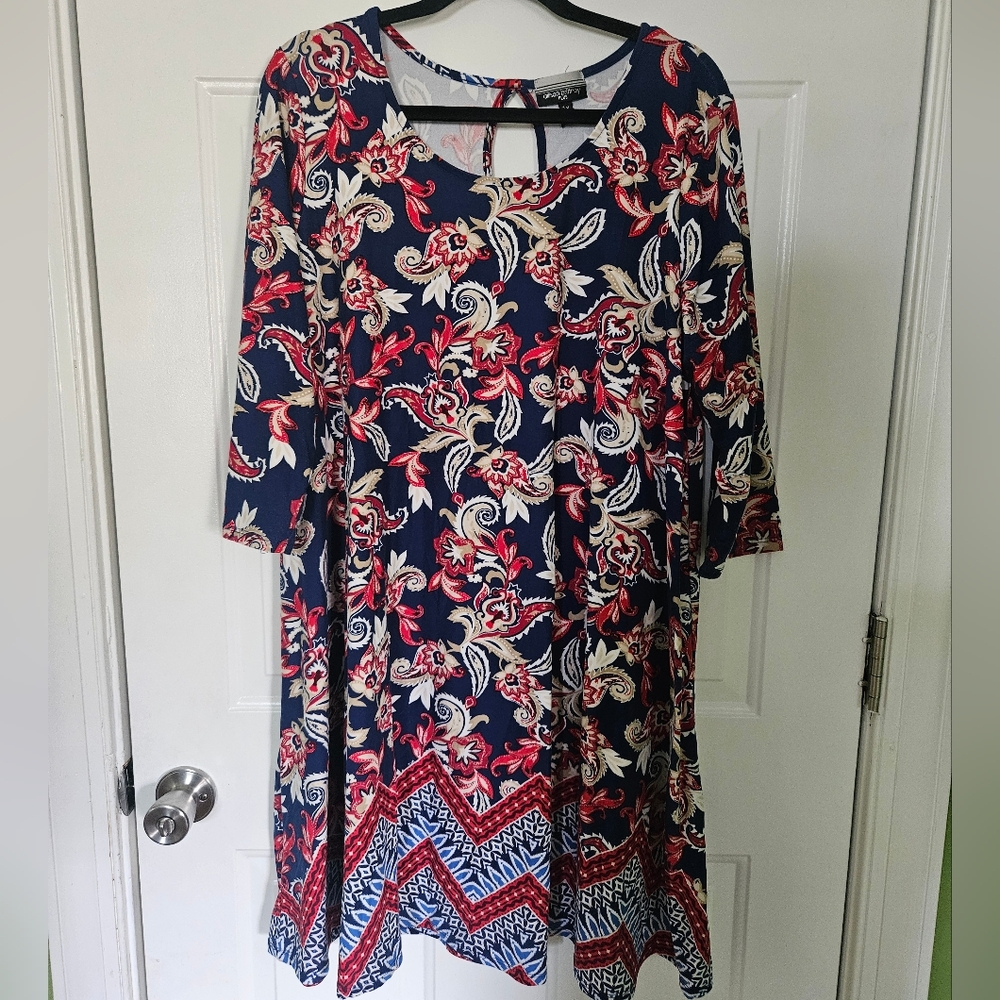 Plus size dress